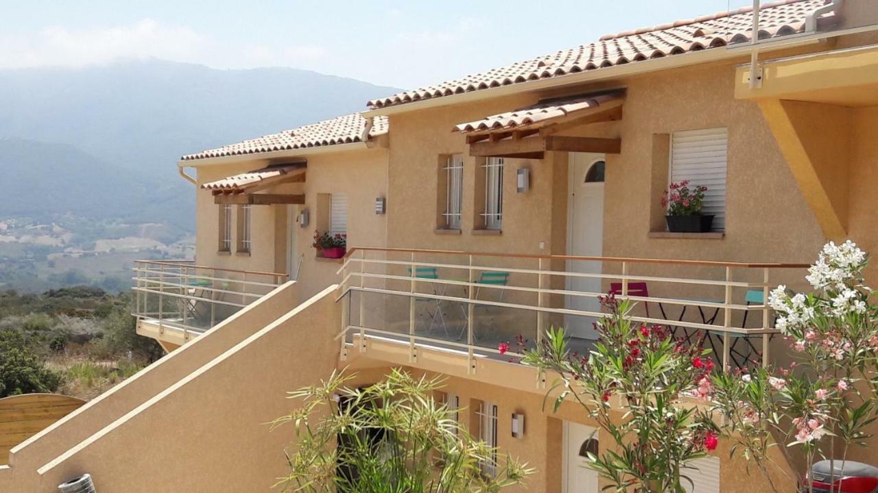 Residence Sejoina Calcatoggio  Luaran gambar