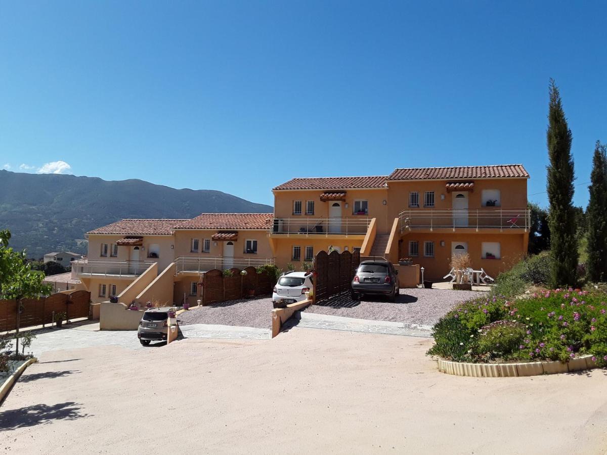 Residence Sejoina Calcatoggio  Luaran gambar